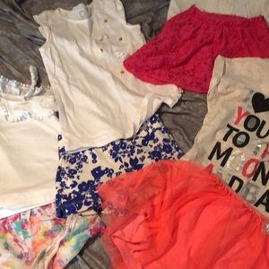 Size 6 girls outfit Lot